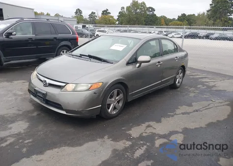 2007 Honda Civic Ex from USA, damaged, VIN 1HGFA16857L034648